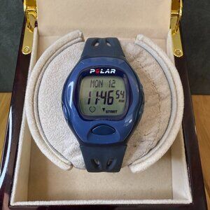 Polar Electro OY A3 Fitness Tracker/Heart Rate Monitor Digital Watch, 42mm